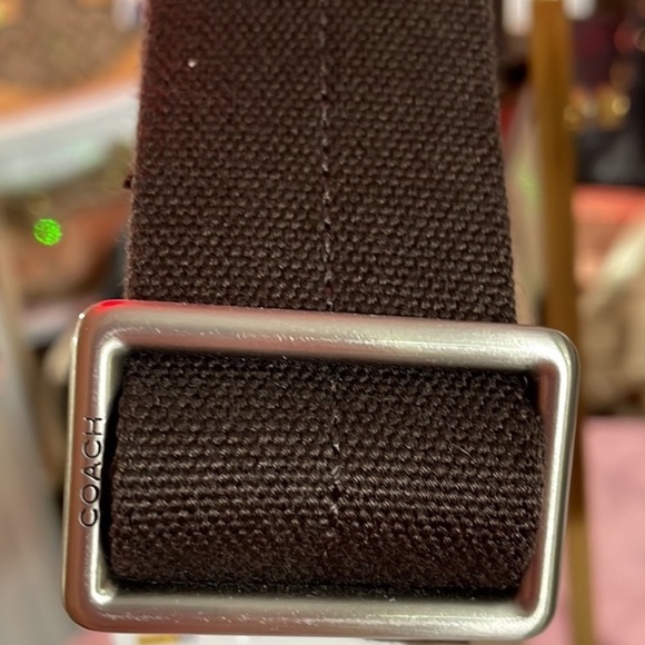 Coach Khaki Men’s Brown Camden Messenger/Shoulder Bag - Picture 12 of 14